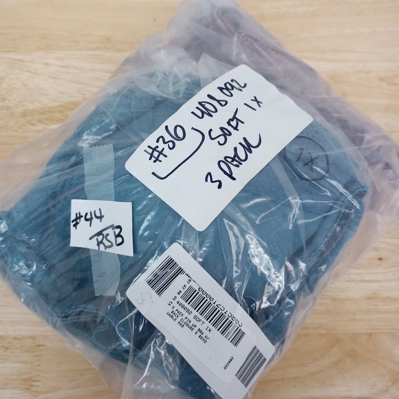 Rhonda Shear Pin Up Bras, 3 pack, - Picture 3 of 4